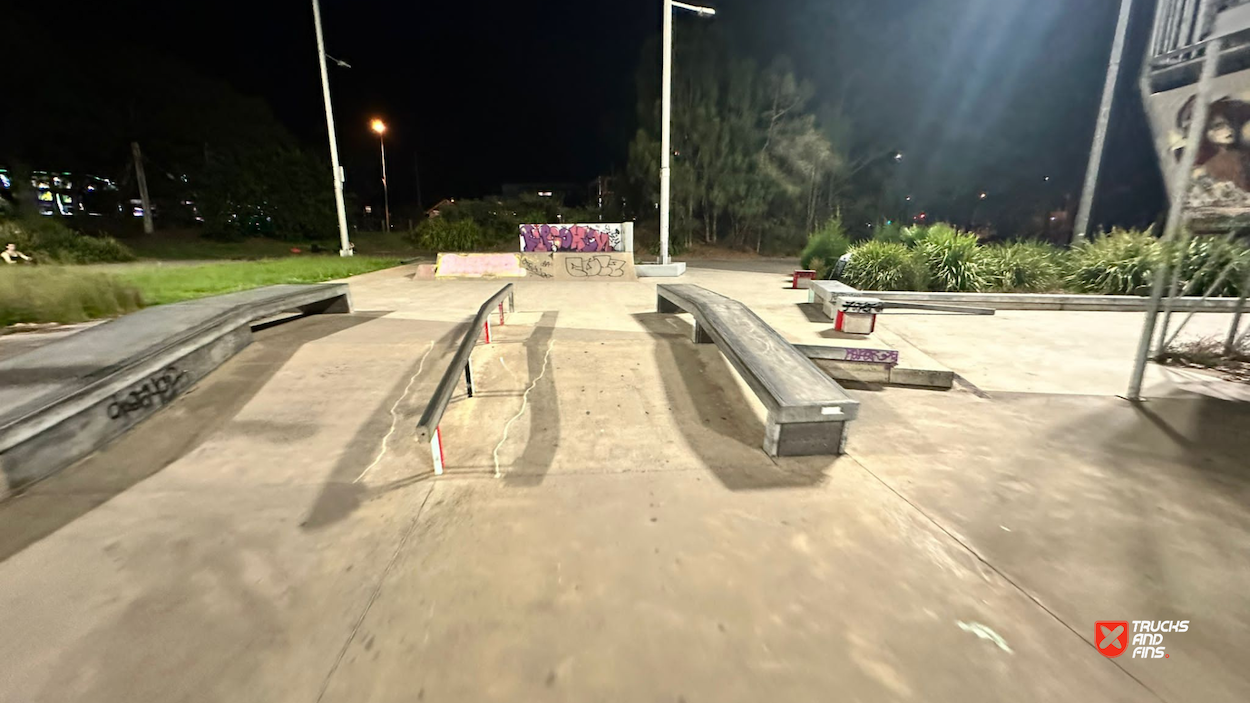 Mona Vale skatepark